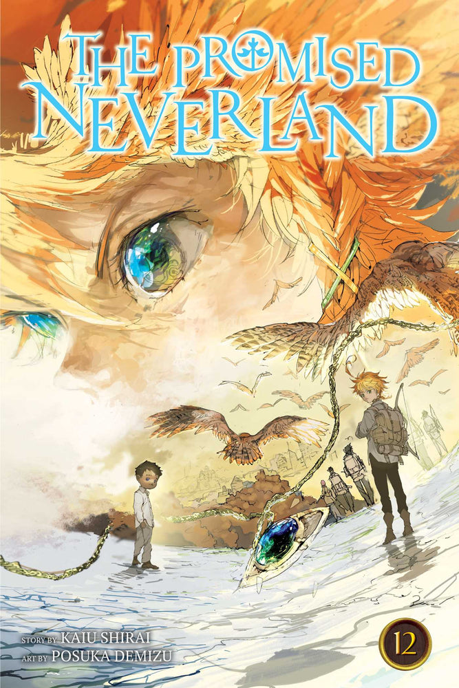 Front Cover - The Promised Neverland, vol 12 - Pop Weasel - Manga - Image - Pop Weasel