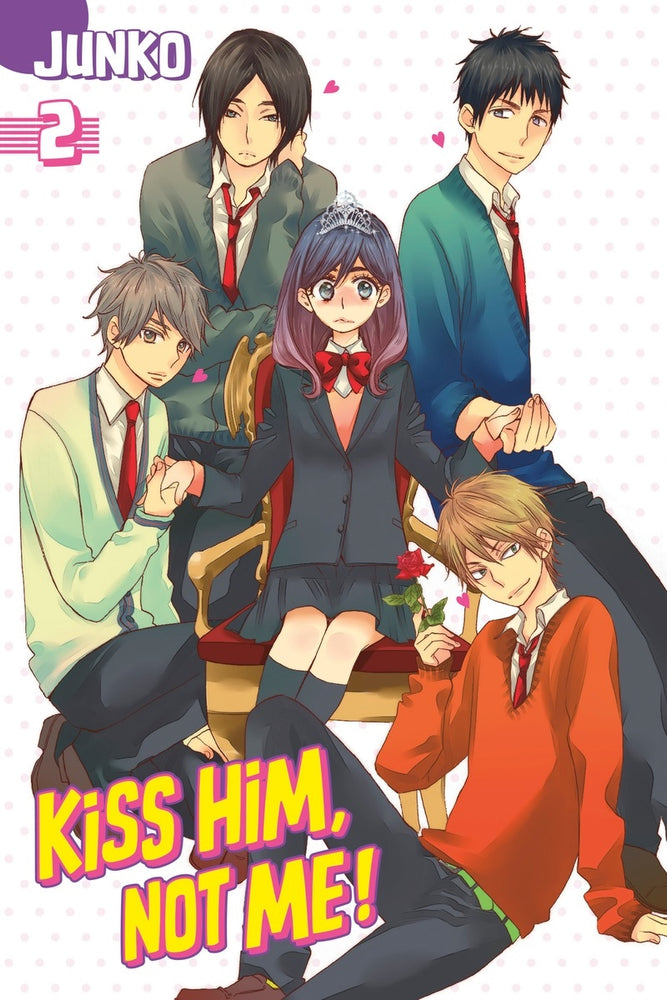 Kiss Him, Not Me 2 | TPB - Manga - Image - Pop Weasel