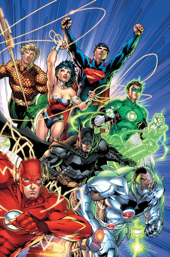 Front Cover Absolute Justice League Origin ISBN 9781401274375 - Graphic Novels - Image - Pop Weasel