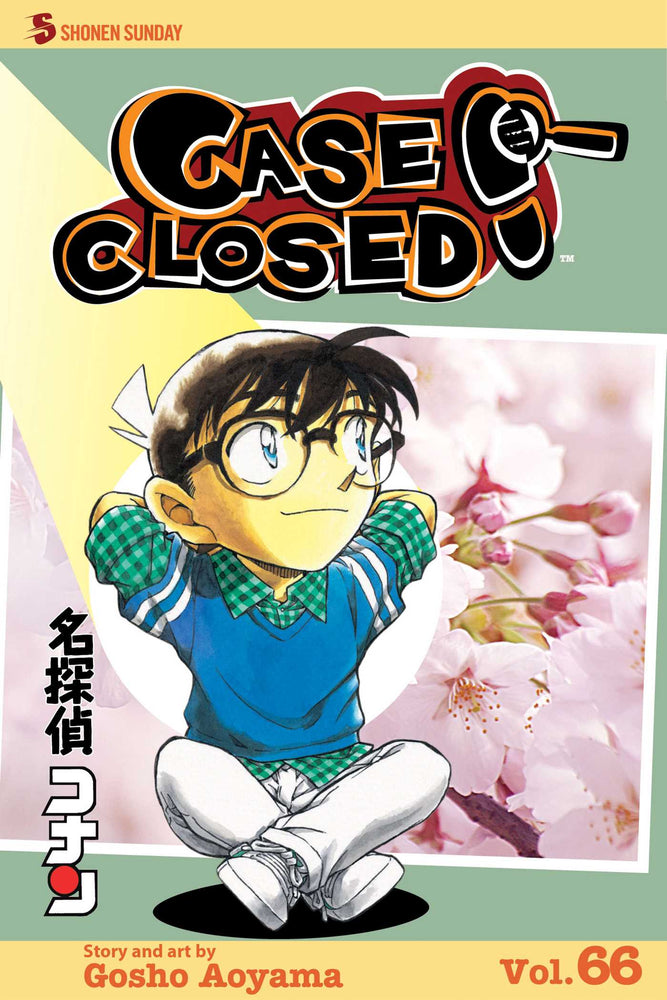Front Cover - Case Closed, Vol. 66 - Pop Weasel - Manga - Image - Pop Weasel