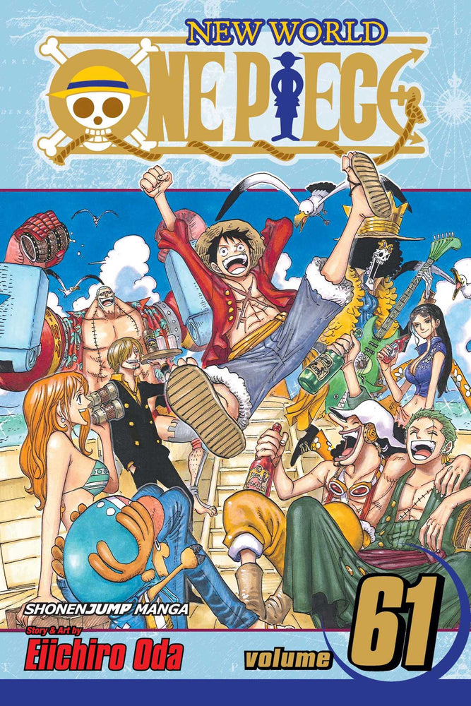 One Piece, Vol. 61 - Manga - Image - Pop Weasel