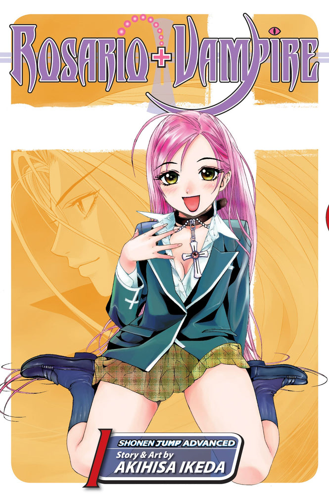 Rosario+Vampire, Vol. 1 - Manga - Image - Pop Weasel