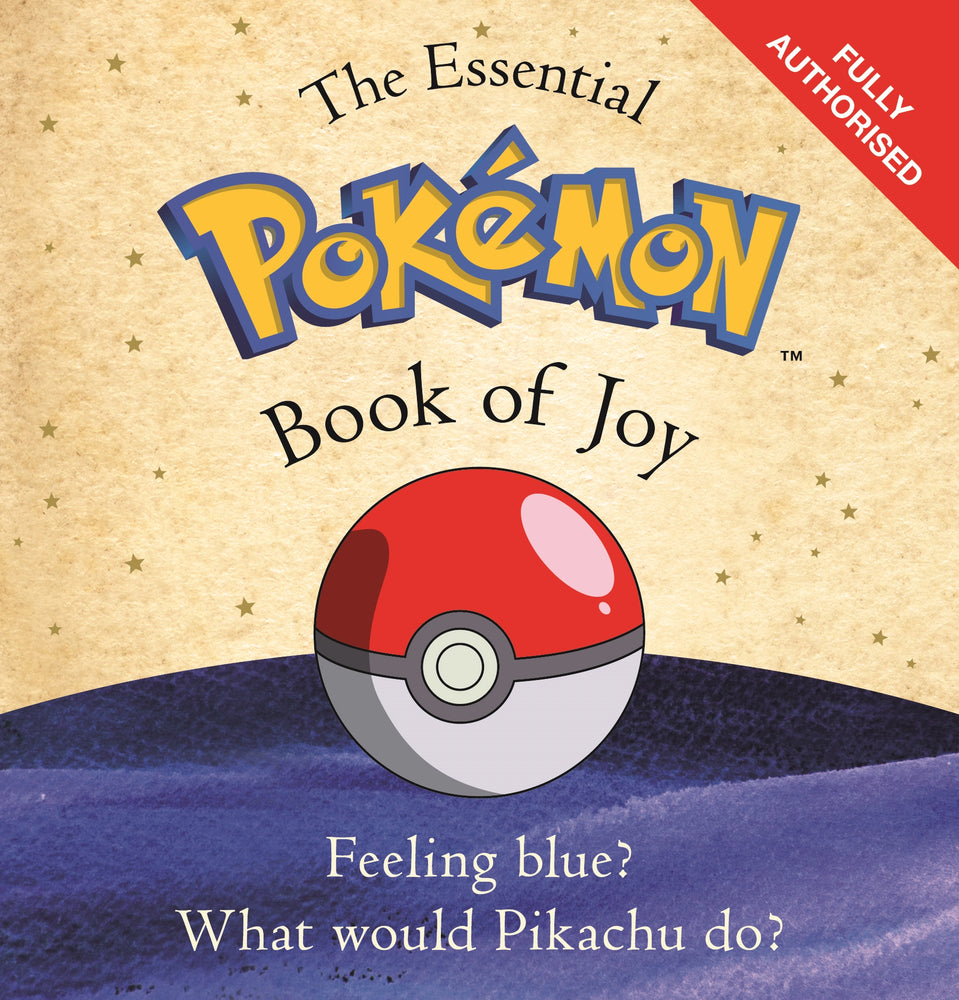Pop Weasel Image of The Official Essential Pokemon Book of Joy - Graphic Novel - Image - Pop Weasel
