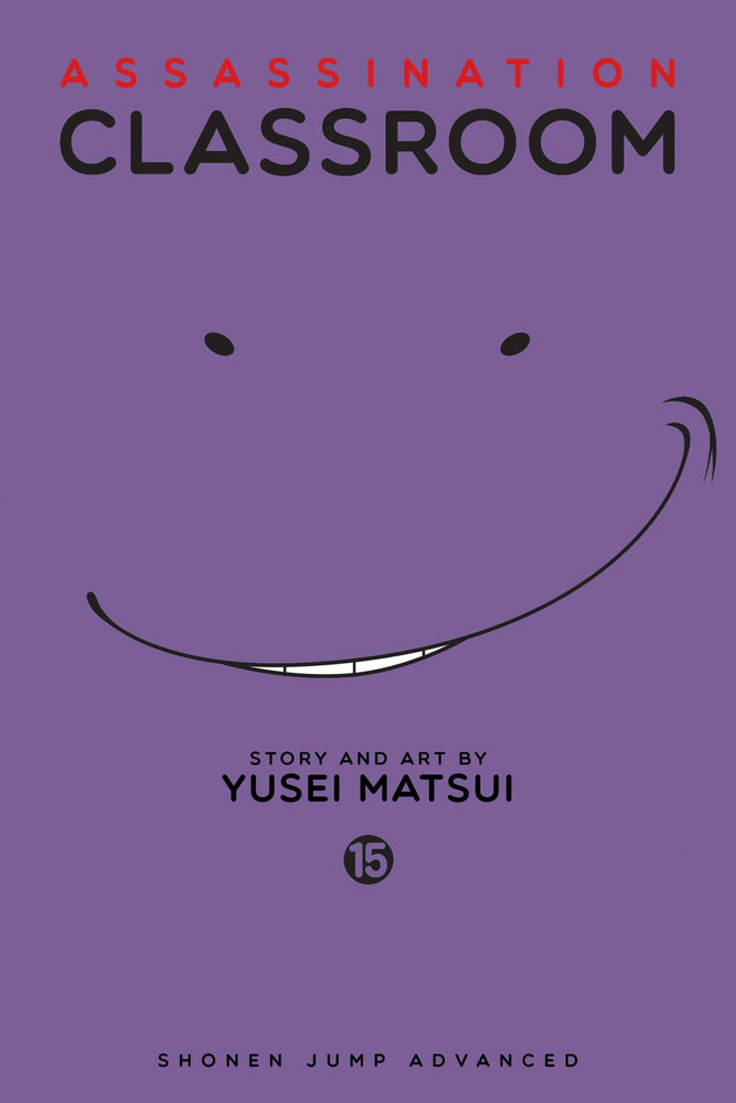Front Cover Assassination Classroom, Vol. 15 ISBN 9781421586410 - Manga - Image - Pop Weasel