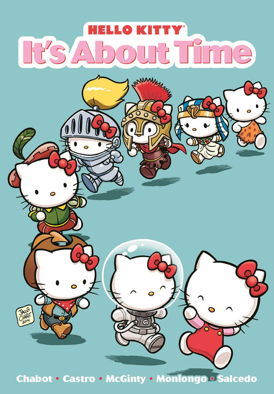 Pop Weasel Image of Hello Kitty: It's About Time