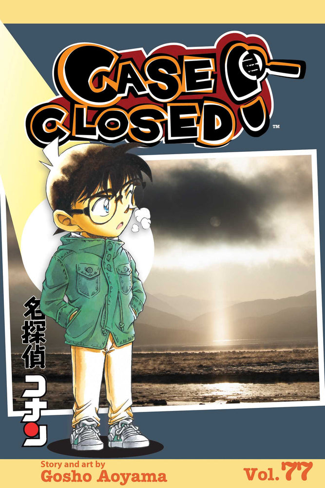Front Cover - Case Closed, Vol. 77 - Pop Weasel - Manga - Image - Pop Weasel
