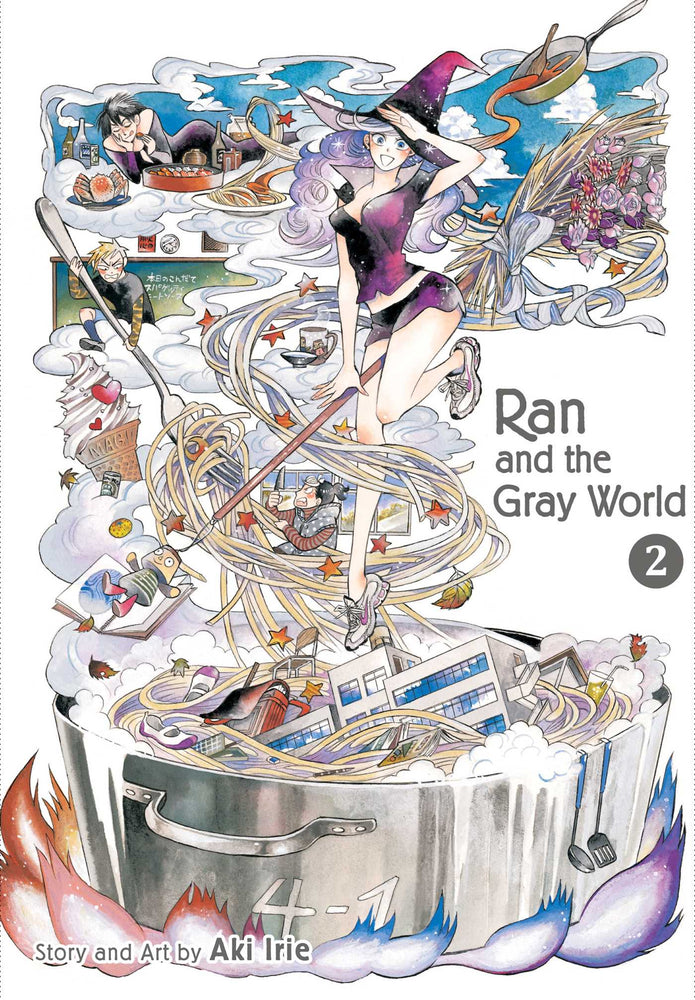Pop Weasel Image of Ran and the Gray World Vol. 02 - Manga - Image - Pop Weasel