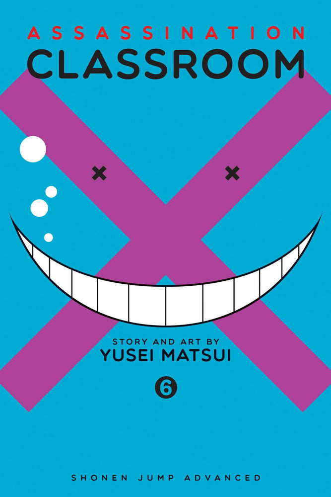 Front Cover Assassination Classroom, Vol. 06 ISBN 9781421576121 - Manga - Image - Pop Weasel