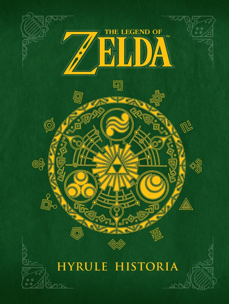 Pop Weasel Image of The Legend of Zelda: Hyrule Historia - Graphic Novels - Image - Pop Weasel